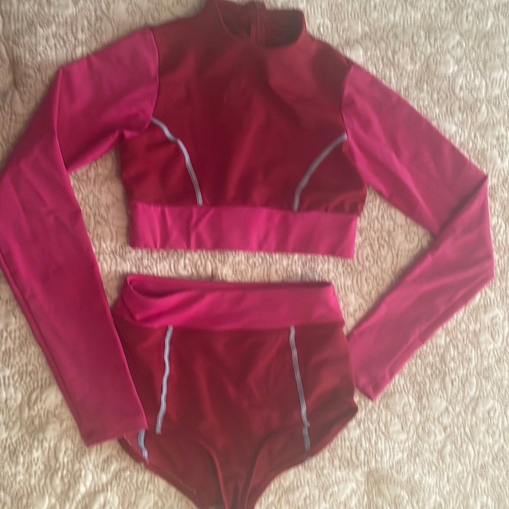 Tiger Friday Harlow set by Gracyn French. X-small